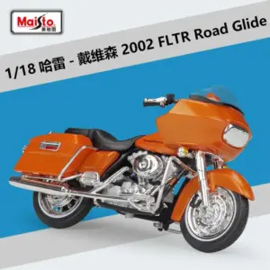 2002 FLTR Road Glide Diecast Model 11 S146fd409d0db4c3ca59c1478664331111