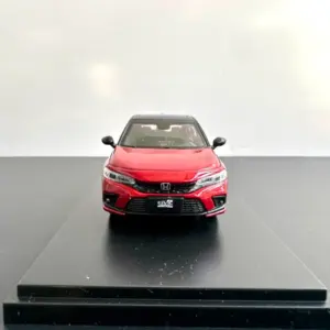 Red Dongfeng Civic 2023 Diecast Model 1:43 Scale 11 S1477b9fc3fa246f996291a40d2640eadB