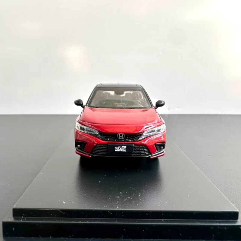 Red Dongfeng Civic 2023 Diecast Model 1:43 Scale 5 Red Dongfeng Civic 2023 Diecast Model 1:43 Scale - Image 5
