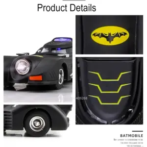 1:38 Scale Batmobile Diecast Toy Car 10 S1478ec31ad0a49fea4cf683929a0b1acM