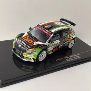 Skoda R5 EVO #35 1:43 Diecast Model Car