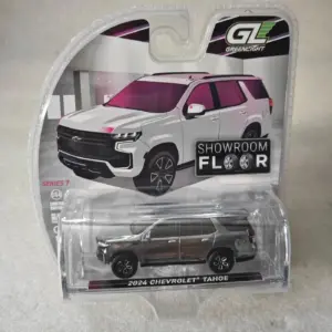 2024 Chevrolet Tahoe Silver Diecast Model 4 S14897af0f2d345ba930acf9839e29b0ey