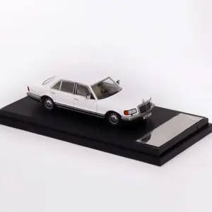 1:64 Mercedes-Benz 560SEL Diecast Model 9 S148e64f306034da4a9ee05bd2bd50f9dU