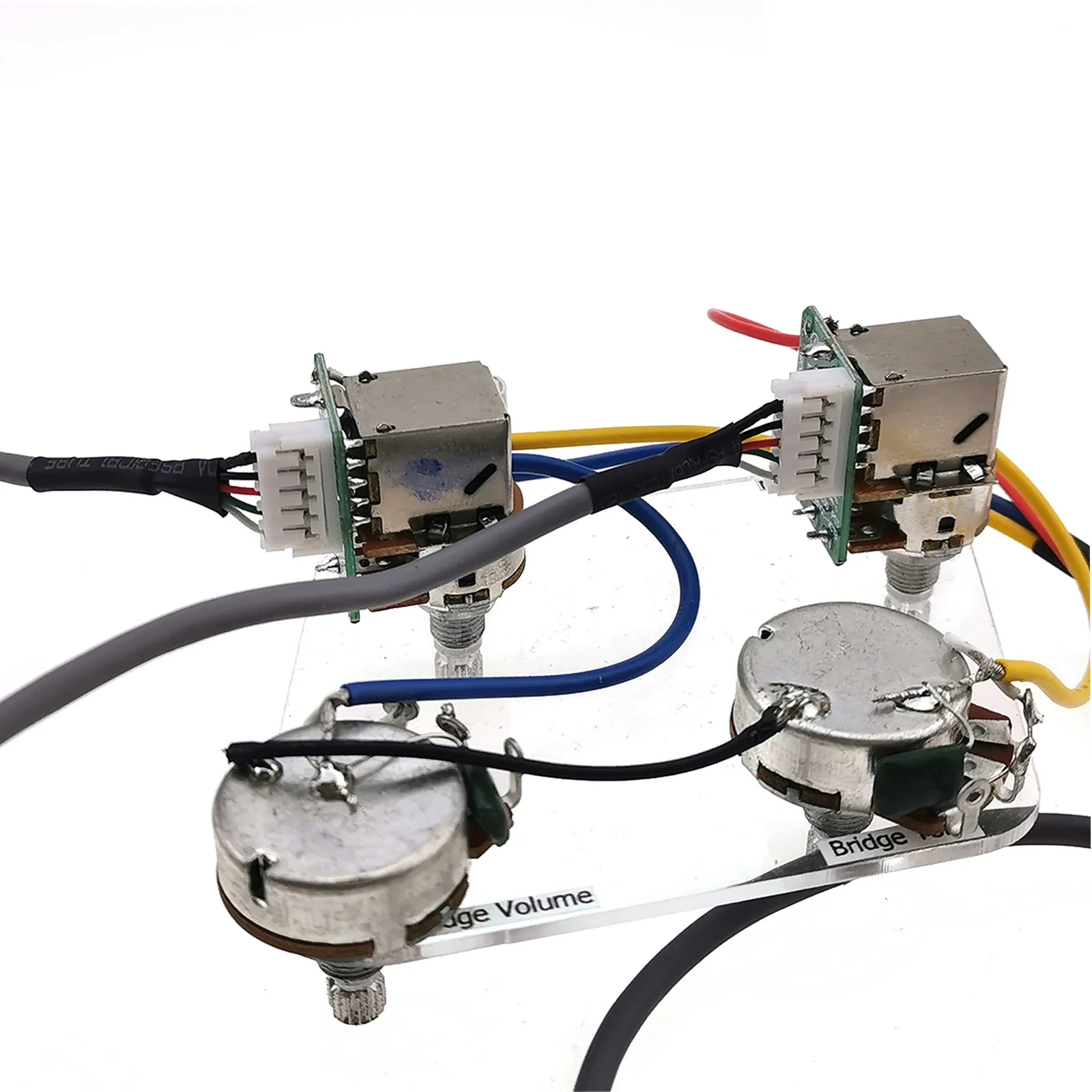 Humbucker Pickup & Wiring Harness Set 6 Humbucker Pickup & Wiring Harness Set - Image 6