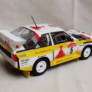 Audi Quattro Diecast Model 1/18 Scale 9 S149769f5712444f8bb38aad7475ea1d2S