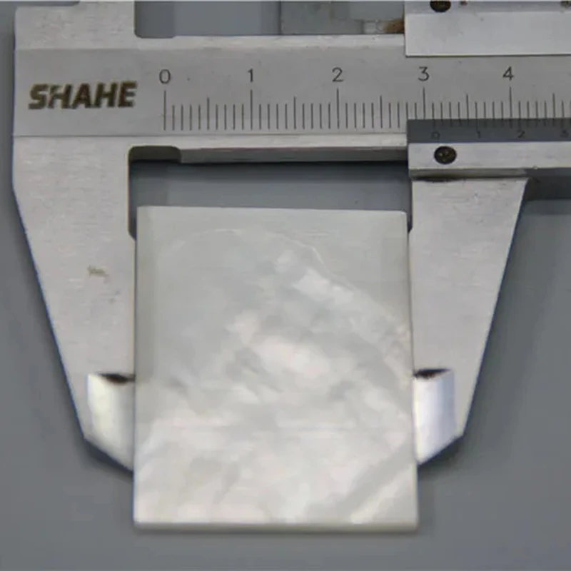 Australian River Shell Guitar Inlay 40x30x2mm 2 Australian River Shell Guitar Inlay 40x30x2mm - Image 2