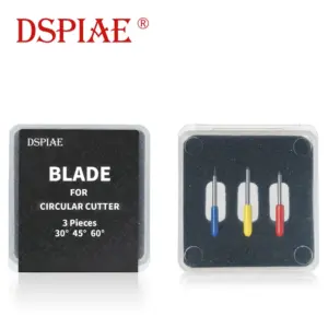 Precision Tungsten Steel Circular Cutter Blades Set