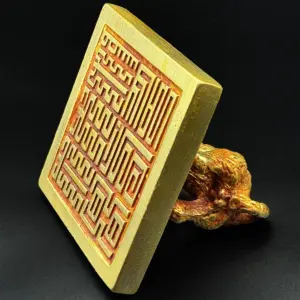 Gilded Metal Tiger Decorative Sculpture 10 S149cea03a71a406f8cf416622eaaa2745