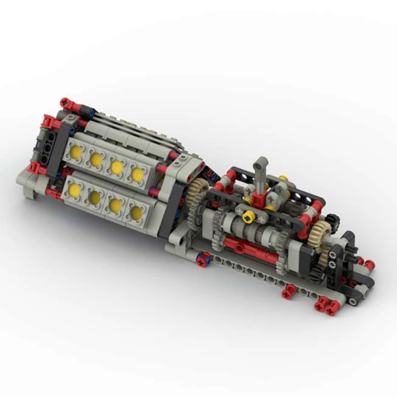 V16 Engine Transmission Model Kit 6 V16 Engine Transmission Model Kit - Image 6