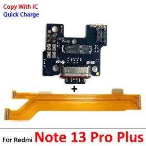 Flex Cable with USB Port for Xiaomi Redmi Note 13 Pro Plus 12 S14a9e5bc02394e35a6ea6dbe7c0dfc93r