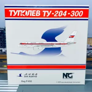 Tupolev TU-204-300 Air Koryo Model Replica 10 S14aaadf4b6fe4429a638144d9c9a880ae