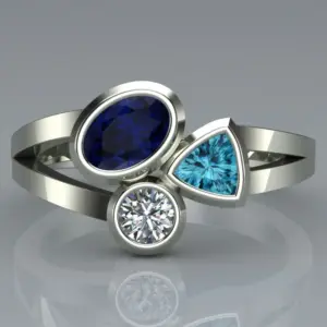 Elegant Blue Oval Cocktail Ring for Women 9 S14abd722e4c54c5aa710be4f2049fca9s