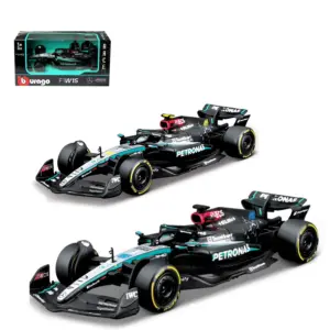 Mercedes-AMG F1 1:43 Scale Die-Cast Model Car 15 S14b0357a1e4e4f47964a8f1a6c010d38B 1