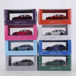 Palamela Turbo S Travel Model Car 1:64 Scale 15 S14b0dac1b8dc4acaa330fc96cd028595l