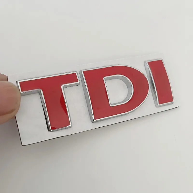 VW TDI Badge Emblem for VW Models 6 VW TDI Badge Emblem for VW Models - Image 6