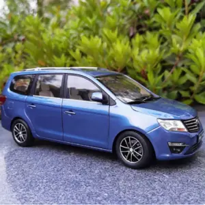 Blue Diecast Dongfeng S500 Model 1/18 Scale 9 S14b27583db5f4ecbb8d7432d1bb30cc5V