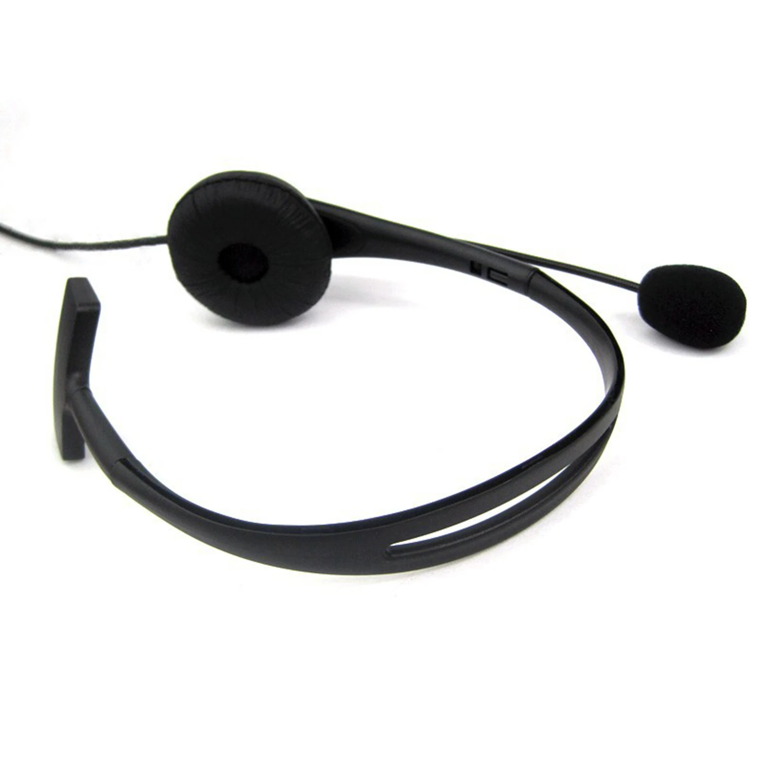 Black Wired Radio Headset for Baofeng, Kenwood 4 Black Wired Radio Headset for Baofeng, Kenwood - Image 4