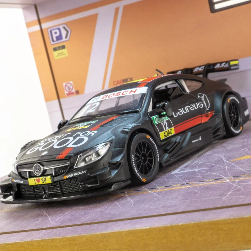 Mercedes-Benz AMG C63 DTM Rally Car Model 1:32 Scale 9 Mercedes-Benz AMG C63 DTM Rally Car Model 1:32 Scale - Image 9
