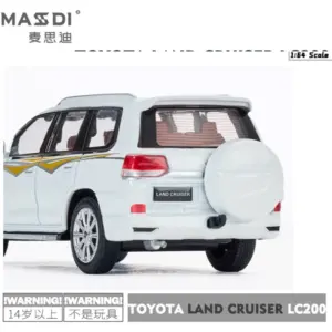 Massdi 1:64 Land Cruiser LC200 Collectible Model 13 S14b5f1d054ea4011853ae478bfb3a63c5