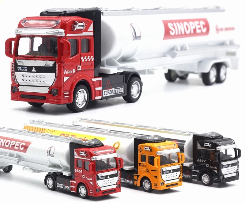 European 1:48 Scale Oil Tanker Model 2 European 1:48 Scale Oil Tanker Model - Image 2