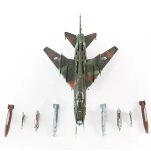 Czech Air Force SU-22M4 Fitter Diecast Model 10 S14baf90cc9d9454b9dabf56c7d5d18aeo
