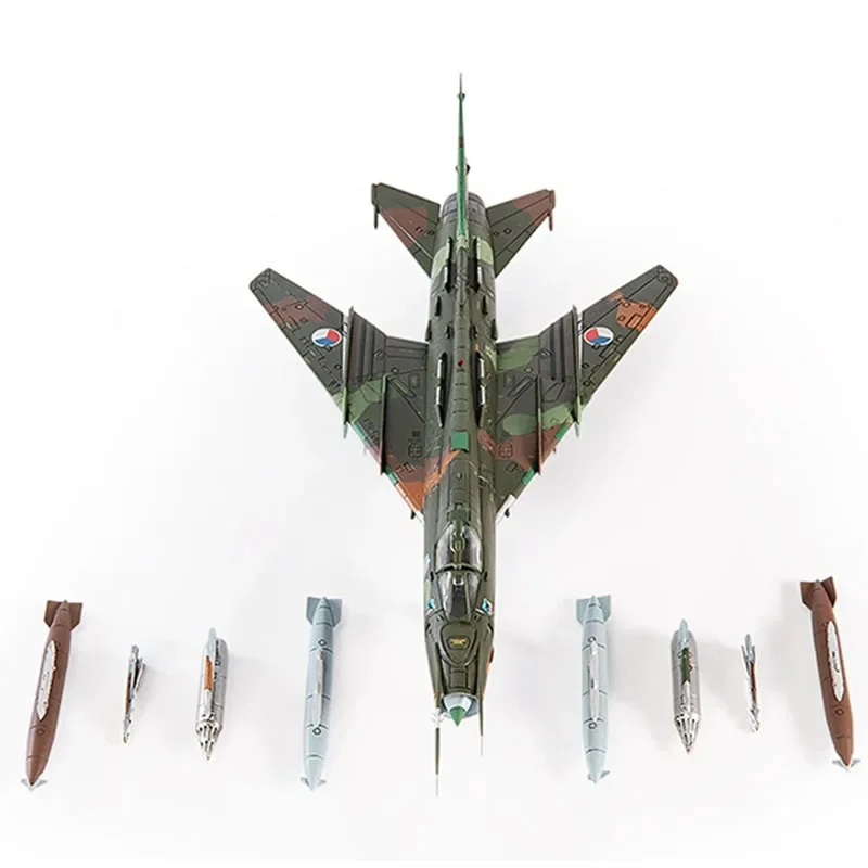 Czech Air Force SU-22M4 Fitter Diecast Model 5 Czech Air Force SU-22M4 Fitter Diecast Model - Image 5