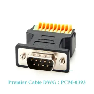 9-Pin Solderless Connector for Industrial Use 12 S14bcae447c8542d0bdd867471e019a61y 2