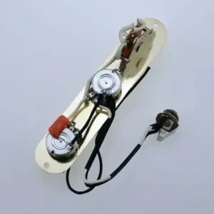 Gold Guitar Wiring Harness for TL Guitars 11 S14bd23127946490bb761deb6ba2e1beaZ