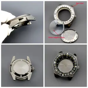 316L Stainless Steel Watch Case 45mm for Mechanical Watches 15 S14c2cd6037624444ae8f0ffd395b751bm