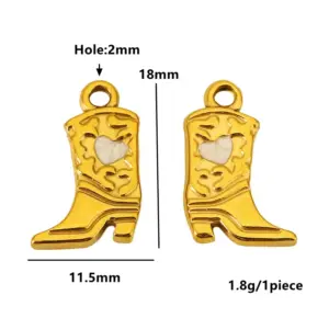 Stainless Steel High Heel Charm Set (5 pcs) 17 S14c2f29042864c8cbf5fb1b37496748f3