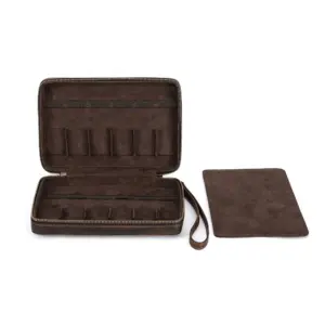 Genuine Leather Watch Strap Storage Box 13 S14c3a2fd16c740a5821a990506fcc473r