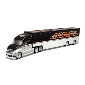 Harley-Davidson Haulers 1:64 Die-Cast Model 10 S14ccc1d38e084773870ded0ed96916f56