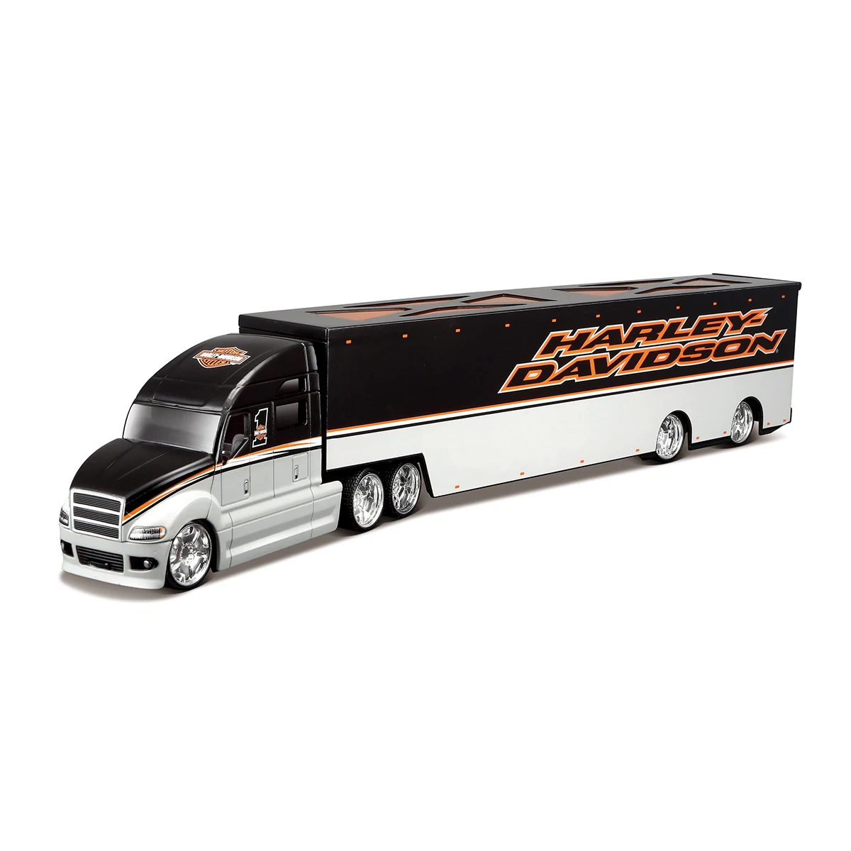 Harley-Davidson Haulers 1:64 Die-Cast Model 5 Harley-Davidson Haulers 1:64 Die-Cast Model - Image 5