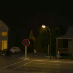 TT Scale Metal Street Lamps Set of 5 11 S14cce7895caa49c88ce37d3afbaa7d14X