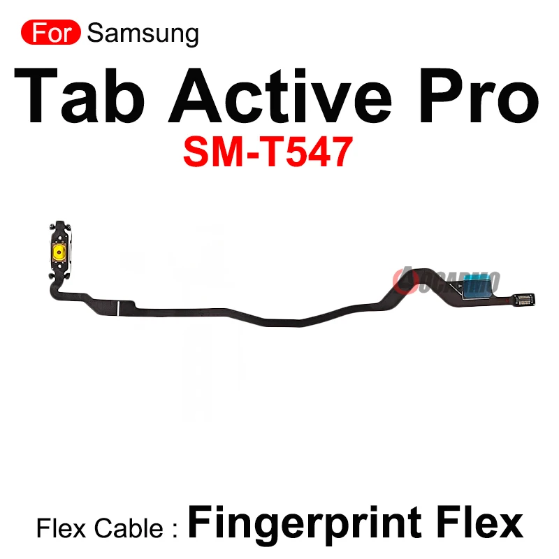 Samsung Galaxy Tab Active Pro (SM-T547) Fingerprint Sensor Button 3 Samsung Galaxy Tab Active Pro (SM-T547) Fingerprint Sensor Button - Image 3