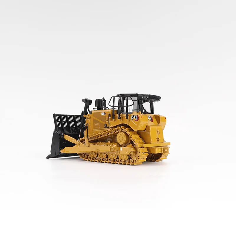 Vibrant Yellow CAT D8 Dozer Model, 1:50 Scale 3 Vibrant Yellow CAT D8 Dozer Model, 1:50 Scale - Image 3