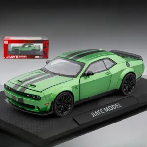 Dodge Challenger SRT Hellcat 1:24 Diecast Model 14 S14d967fe15d044e89246d895035446635