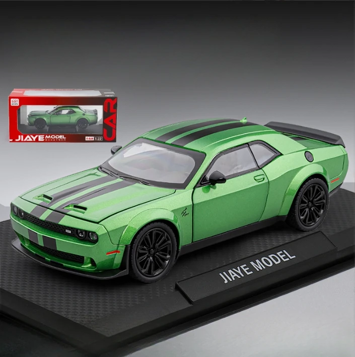 Dodge Challenger SRT Hellcat 1:24 Diecast Model 6 Dodge Challenger SRT Hellcat 1:24 Diecast Model - Image 6