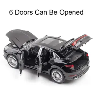 1:24 Scale Porsche Model Car with Lights 14 S14dc4f0c3a1946dbb12219d0d6ddb3b9p