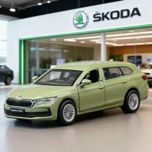 Vibrant Green Škoda Superb Miniature Model 1:43 Scale 11 S14dc8f26e6dd4d43a607b65f7f1cd9baL