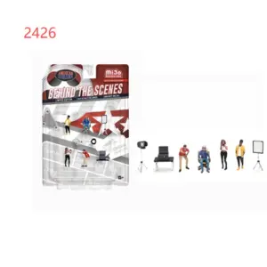 Limited Edition 1/64 Scale Diecast Model Set 12 S14dd9cc454b048acb17e30ad5edf0e9aH