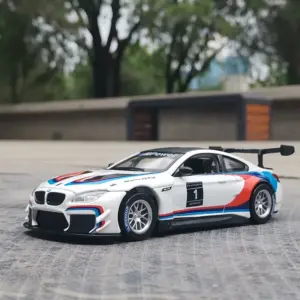 BMW M6 GT3 1:32 Scale Diecast Model 8 S14debc3663554d3eafb4555c2f8636fek