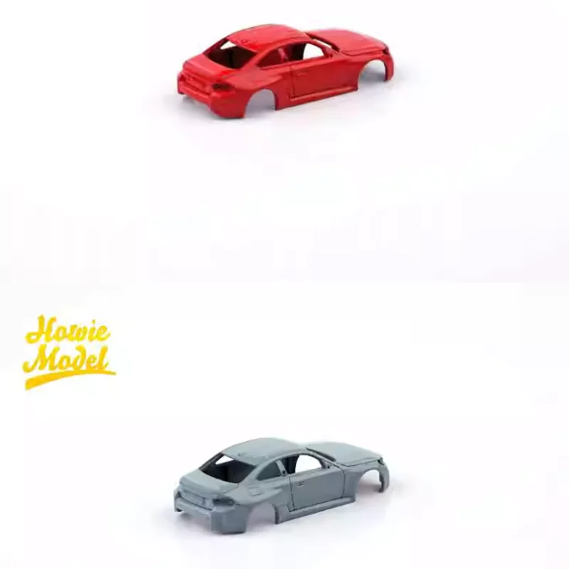 BMW M2 G87 Diecast Model in Red 3 BMW M2 G87 Diecast Model in Red - Image 3