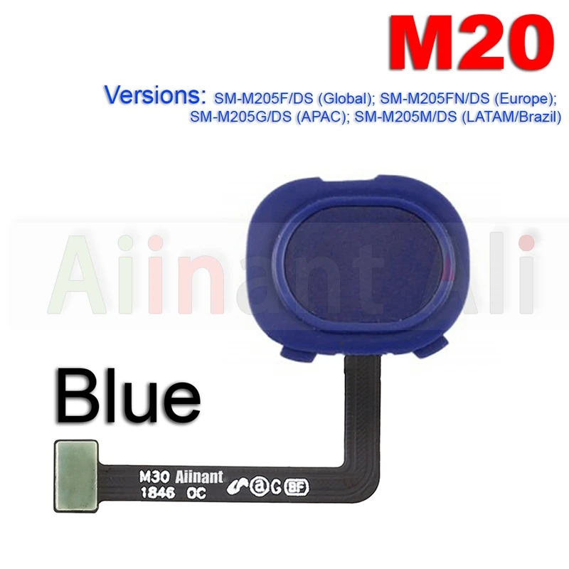 Samsung Galaxy M20/M30 Flex Cable for Fingerprint Sensor 5 Samsung Galaxy M20/M30 Flex Cable for Fingerprint Sensor - Image 5