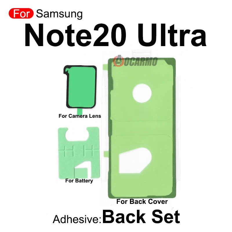Galaxy Note 20 Ultra Sticker Set for Repair 10 Galaxy Note 20 Ultra Sticker Set for Repair - Image 10