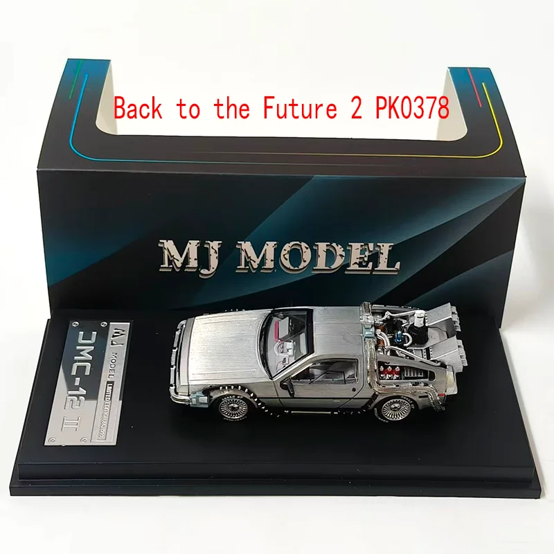 Back To The Future DeLorean 1:64 Scale Model 10 Back To The Future DeLorean 1:64 Scale Model - Image 10