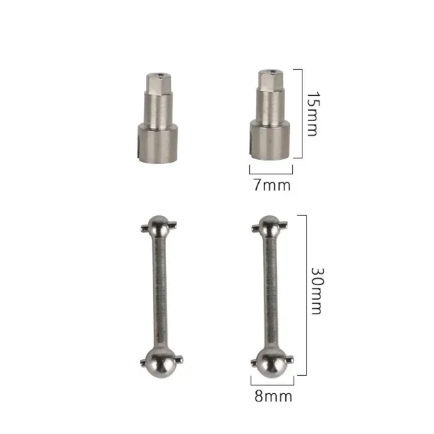 RC Car Drive Shafts for 1/18 Scale Models 5 RC Car Drive Shafts for 1/18 Scale Models - Image 5