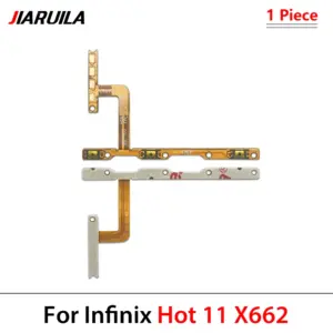 Infinix Power & Volume Flex Cable for Hot Series 17 S151686dd462a46ff9986e367f8360f86Z