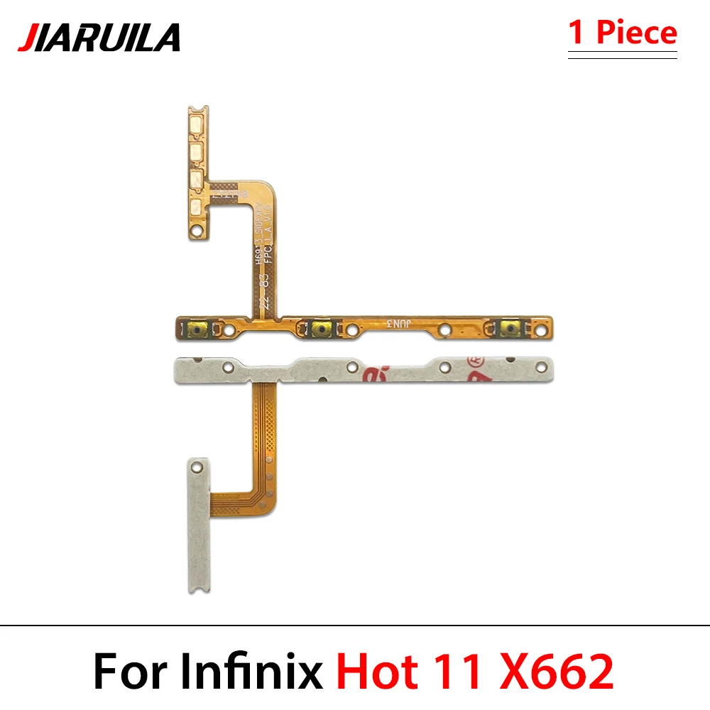 Infinix Power & Volume Flex Cable for Hot Series 8 Infinix Power & Volume Flex Cable for Hot Series - Image 8