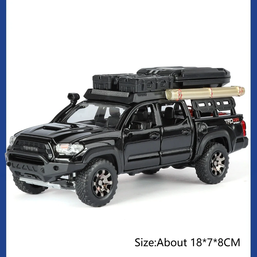 1:32 Scale Toyota Tacoma Diecast Model 9 1:32 Scale Toyota Tacoma Diecast Model - Image 9